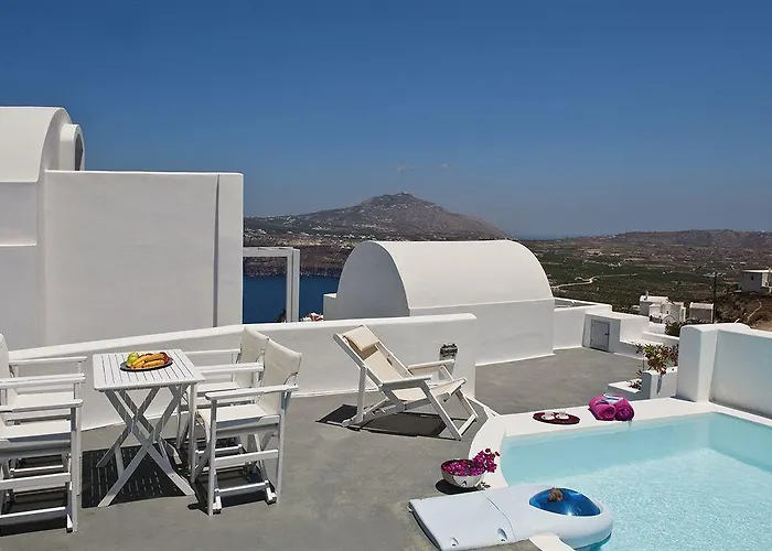 ホテル Aura Marina Santorini Akrotírion