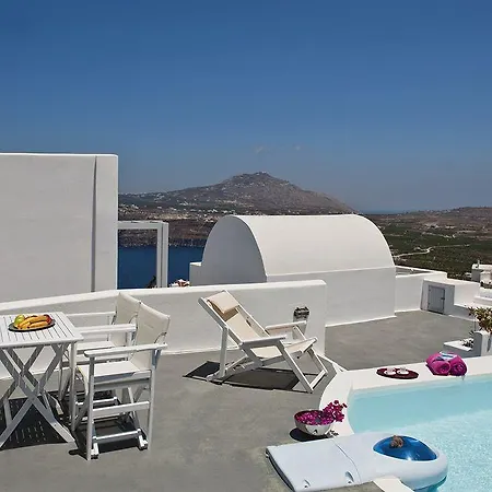 Отель Aura Marina Santorini Акротири